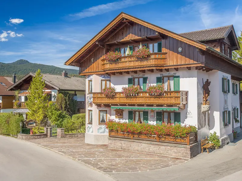 Ferienglück Haus - Sommer Süd Hausansicht-Ferienwo