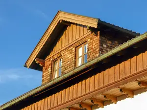 Ferienglück Haus - Gaube Gipfelglück-Ferienwohnung