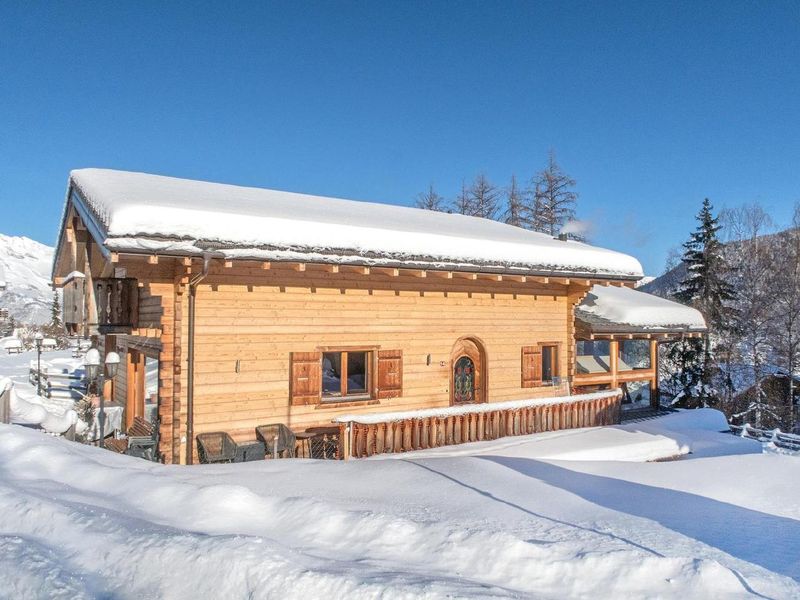 Chalet La Tzoumaz Pearl