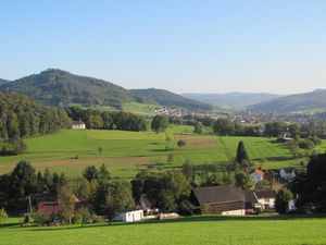 Blick vom Langeck in Schuttertal