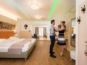 Wald-Wellness-Suite im Thula Wellnesshotel Bayerischer Wald