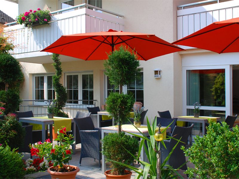 Gartenterrasse