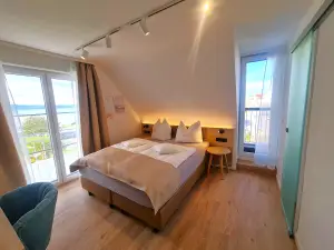 Premium Doppelzimmer Seeseite mit Balkon