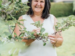 Bettina, eure Gastgeberin