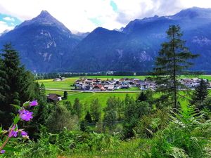 Ausblick - Dorf