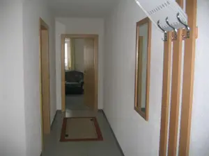 Flur zu den Appartements Flur zu den Appartements