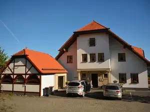 Außen Ansicht Haus Marianne