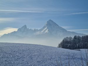 Watzmann im Winter