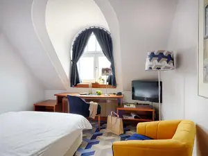 Zimmerbeispiel: Standard EZ, Schlafbereich