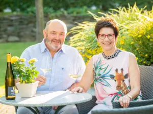 Ein herzliches Willkommen von Petra u. Alfons Stoffel