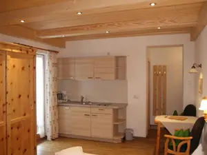 Gartenblick - Küche