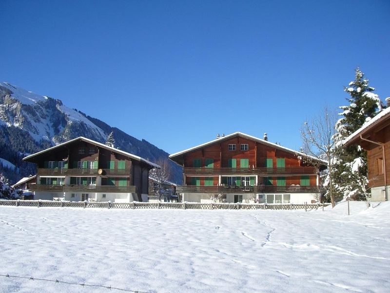  Chalet Burgbüel im Winter 