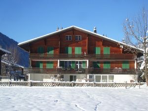 Chalet Burgbüel im Winter