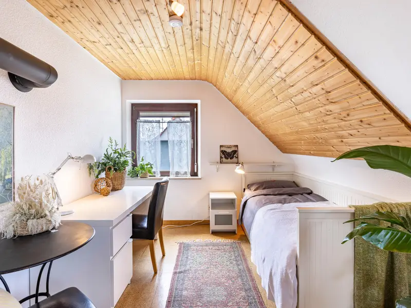 BEDROOM, INSIDE, OUTSIDE