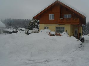 Haus im Winter