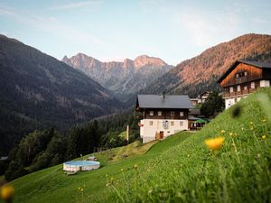 Blick Richung Steinwand