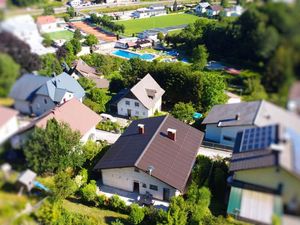 Appartements Eigelsreiter Blick über Lilienfeld