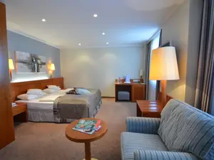 Doppelzimmer Deluxe mit Seeblick