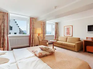 Doppelzimmer Deluxe mit Seeblick