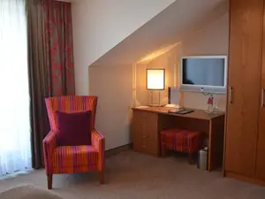 Juniorsuite mit Terrasse und Seeblick