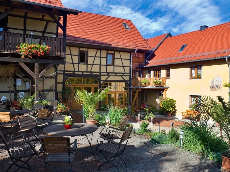 Lehmhof - Lindig mit Außenterrasse Lehmhof - Lindig mit Außenterrasse