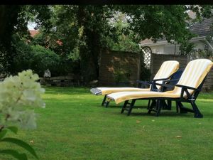 Liegeplatz im Garten, Haus Tourneur, Lippetal