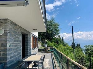 Gartensitzplatz mit Aussicht und Windgeschützt