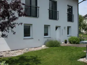 Eingang zu den Apartements Eingang zu den Apartements