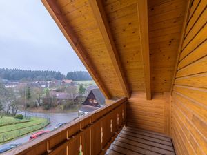 Balkon mit Ausblick