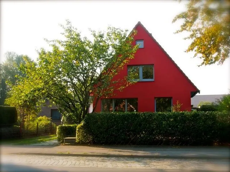 Das Haus von außen Das Haus von außen