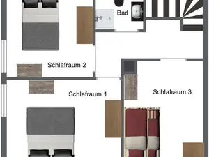 Grundriss erster Stock Grundriss erster Stock