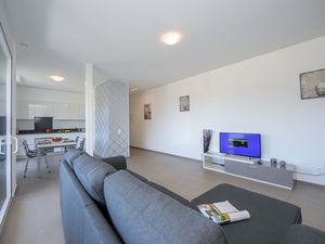 Wohnzimmer mit High Definition Fernseher