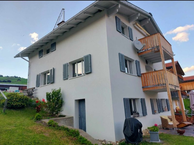 Ferienwohnung Bergblick Vigela - Ansicht Sommer