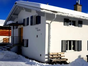 Ferienwohnung Bergblick Vigela - Ansicht Winter