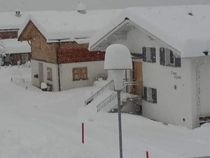 Ferienwohnung Bergblick Vigela - Ansicht Winter