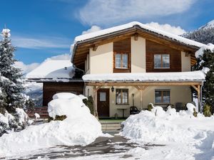 Ferienwohnung Gartmann Pruastg - Ansicht Winter