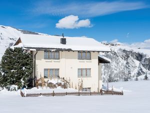 Ferienwohnung Gartmann Pruastg - Ansicht Winter