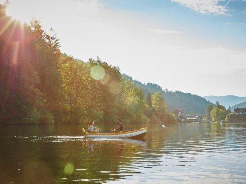 Bootfahren am Lunzer See