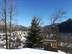 Apartmenthaus Eisenstraße im Winter