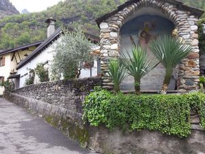 Casa San Cristoforo - Sicht von der Gasse