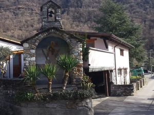 Casa San Cristoforo - "Studio" und Kapelle