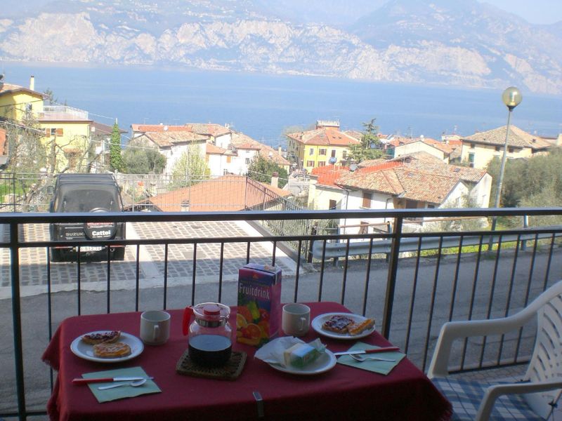 Balkon mit Seeblick