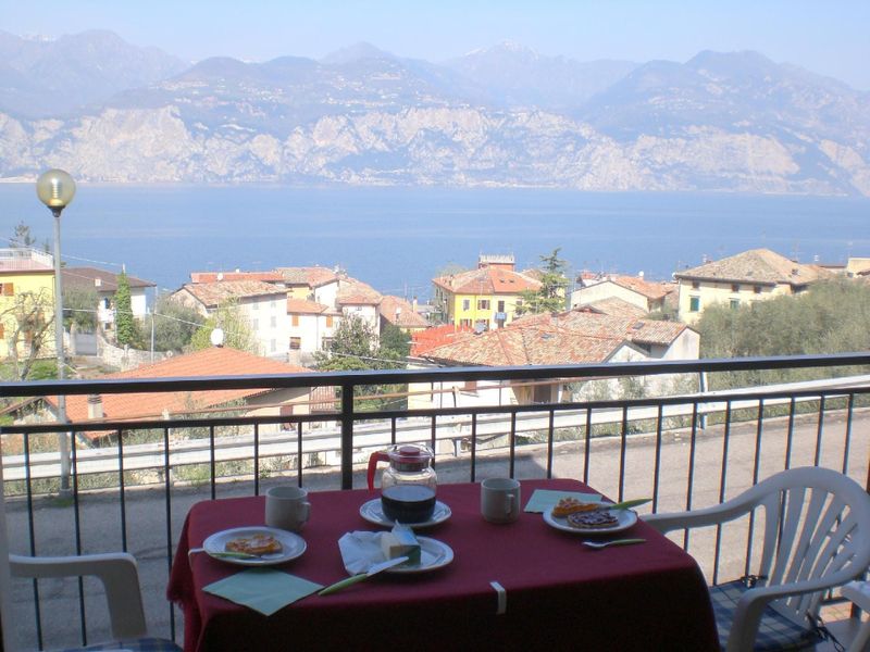 Balkon mit Seeblick