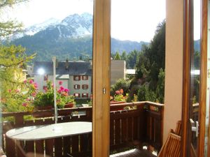 Balkon mit Aussicht