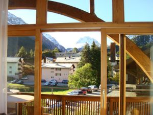 Balkon mit Aussicht