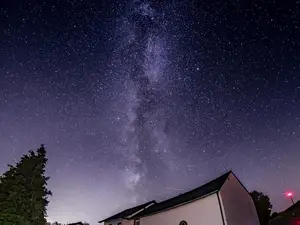 Sternenhimmel im September