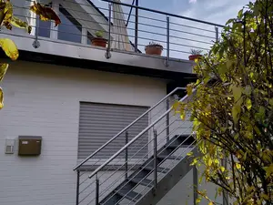 Aufgang zur Wohnung Aufgang zur Wohnung