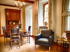 gemütlich, nostalgisches Ambiente - Wohnung Schlossgarten