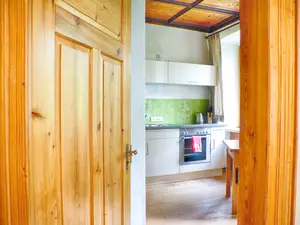 Blick Richtung Küche Wohnung Schlossgarten