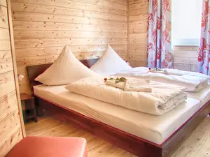 Schlafzimmer Erdgeschoss "An der Holzspitz"